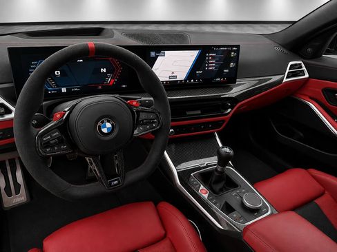 Used 2025 BMW M3 w/ Executive Package RWD image 9