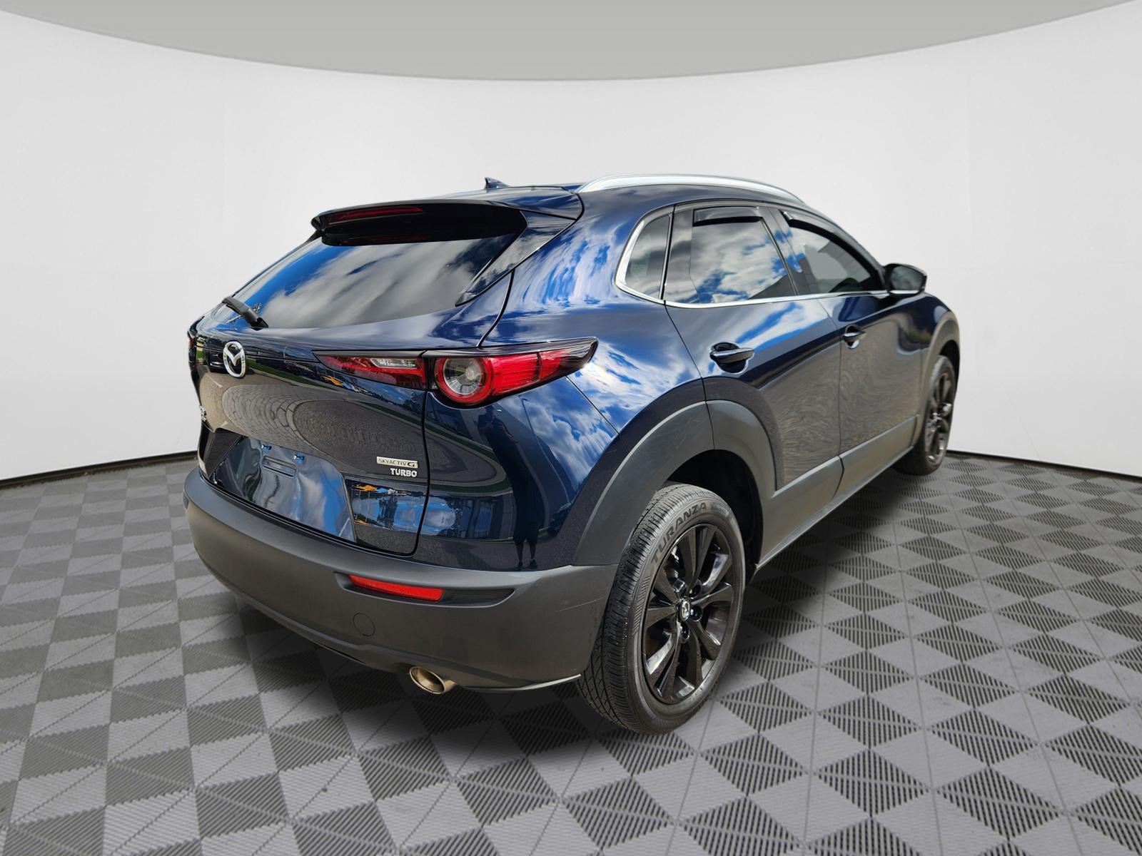 Certified 2022 MAZDA CX-30 2.5 Turbo w/ Premium Package AWD/4WD image 4
