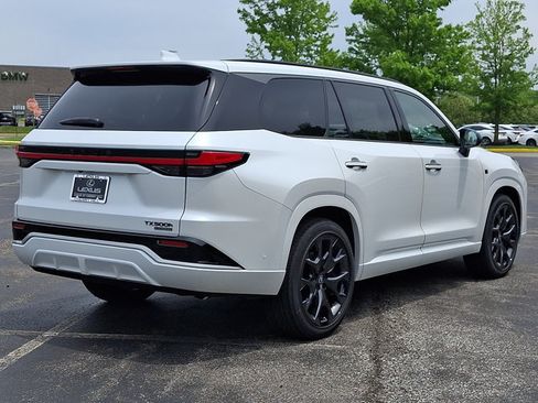New 2026 Lexus TX 500h AWD image 4