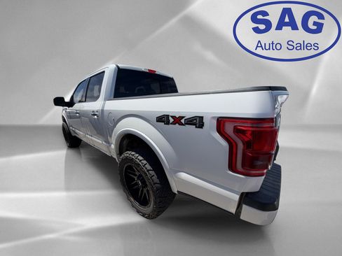 Used 2015 Ford F150 Platinum w/ Equipment Group 701A Luxury AWD/4WD image 4