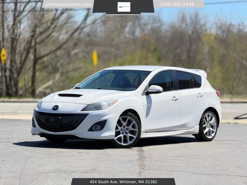 Used 2012 MAZDA MAZDA3 Touring w/ Mazdaspeed Tech Pkg FWD image 1