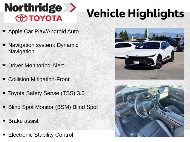 Certified 2026 Toyota Crown AWD/4WD image 2