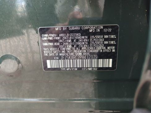 Used 2023 Subaru Forester Touring image 36