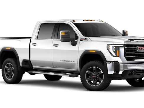 New 2026 GMC Sierra 2500 SLT w/ SLT Premium Package AWD/4WD image 5