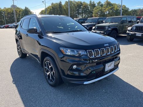 New 2025 Jeep Compass Limited image 1