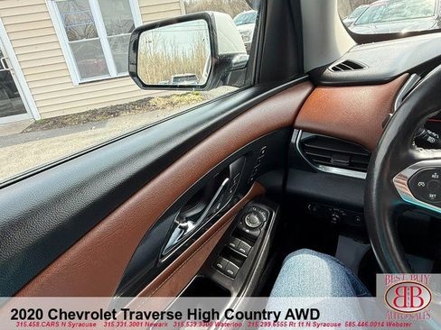 Used 2020 Chevrolet Traverse High Country w/ LPO, Floor Liner Package image 18