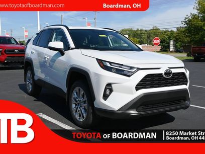 New 2025 Toyota RAV4 XLE Premium