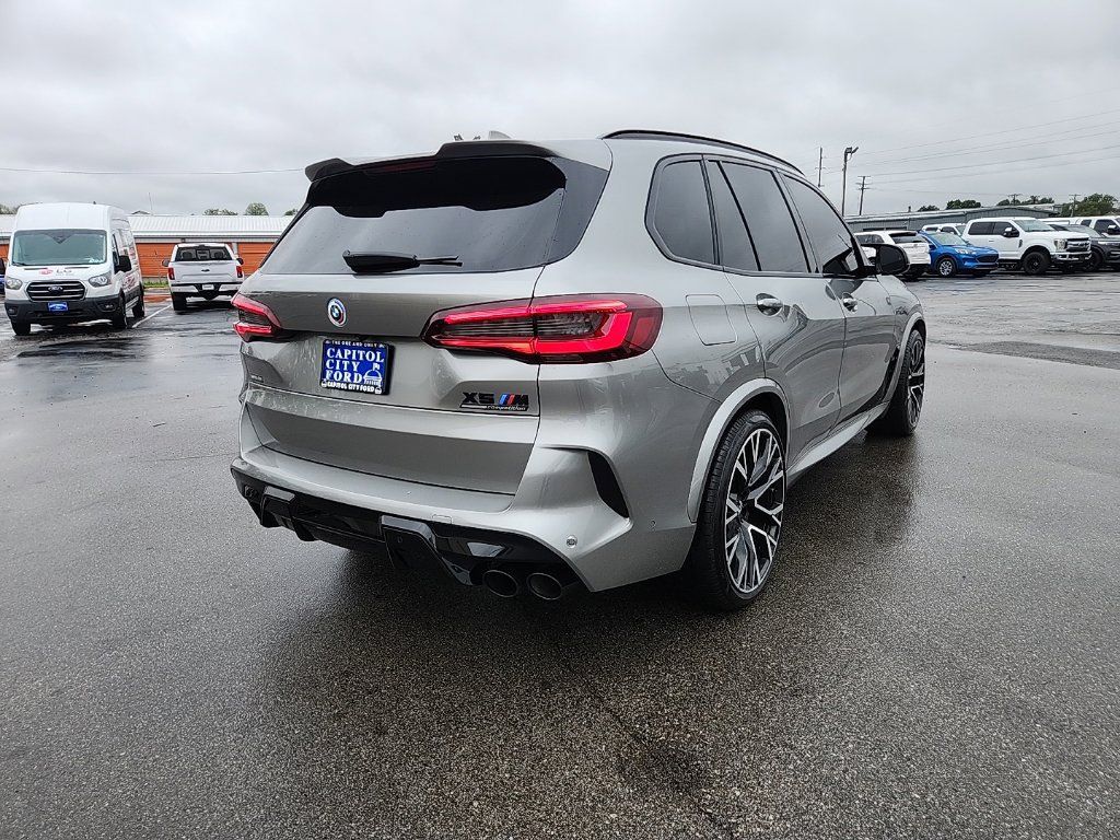 Used 2023 BMW X5 M w/ Competition Package AWD/4WD image 5