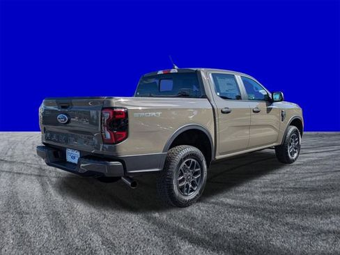 New 2025 Ford Ranger XLT w/ Equipment Group 301A High image 4