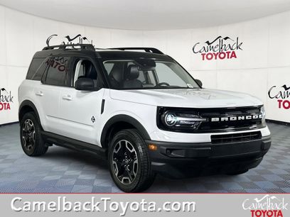 Used 2022 Ford Bronco Sport Outer Banks