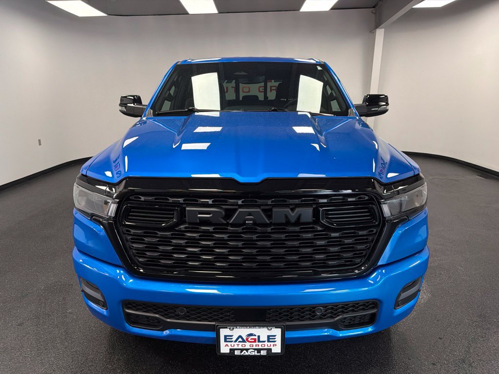 Used 2026 RAM 1500 Big Horn AWD/4WD image 2