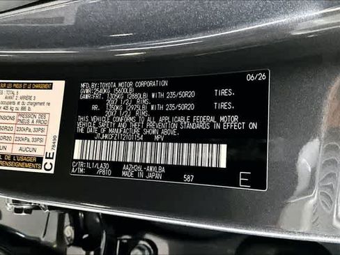 New 2026 Lexus NX 450h+ AWD w/ Accessory Package (2T) image 13