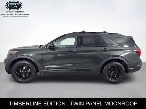 Used 2023 Ford Explorer Timberline w/ Timberline Technology Package image 6