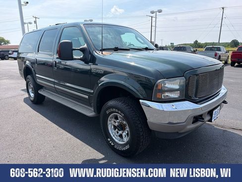 Used 2003 Ford Excursion Limited AWD/4WD image 7