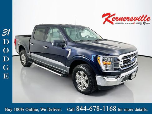 Used 2022 Ford F150 XLT w/ Equipment Group 302A High AWD/4WD image 1