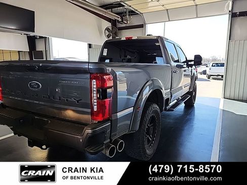 Used 2023 Ford F250 Lariat w/ Sport Appearance Package image 4