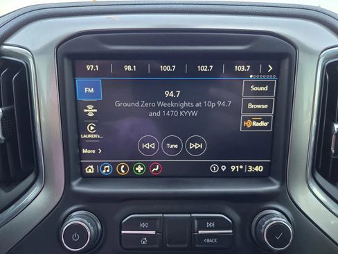Used 2021 Chevrolet Silverado 1500 LT Trail Boss w/ Convenience Package II AWD/4WD image 20