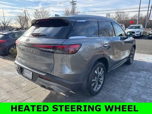 Certified 2022 INFINITI QX60 Luxe w/ Cargo Package image 7
