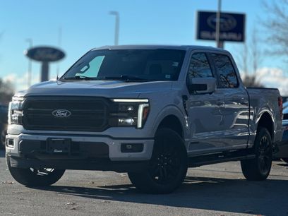 Used 2025 Ford F150 Lariat w/ Equipment Group 502A High