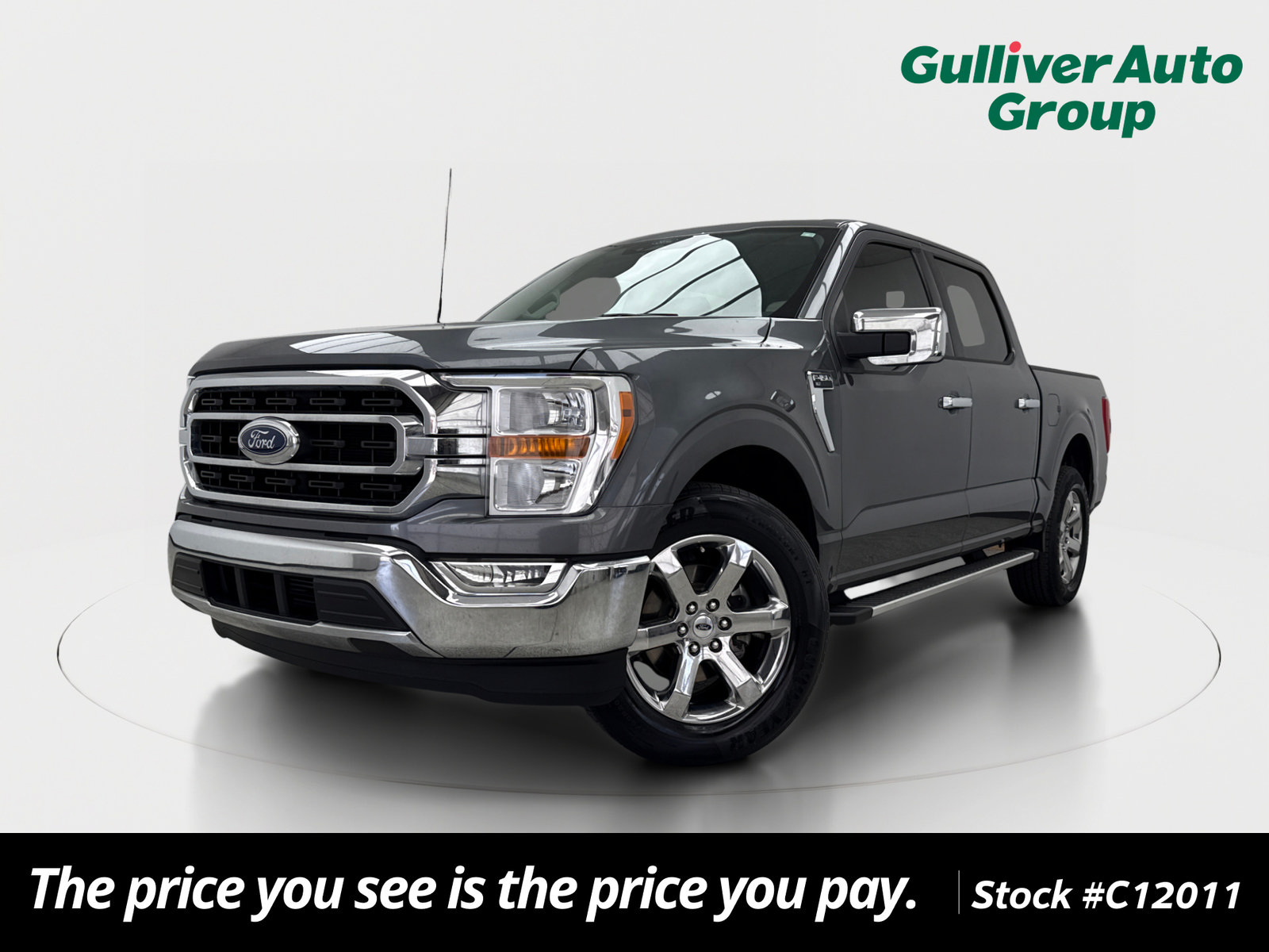 Used 2022 Ford F150 XLT w/ Equipment Group 301A Mid RWD image 1