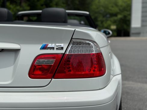 Used 2006 BMW M3 Convertible RWD image 28