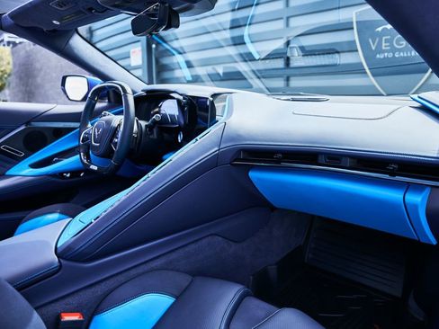 Used 2023 Chevrolet Corvette Z06 w/ Stealth Interior Trim Package RWD image 44