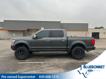 Used 2019 Ford F150 Platinum w/ Equipment Group 701A Luxury