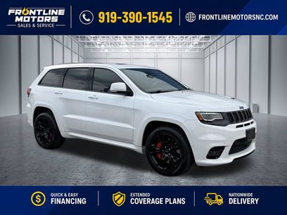 Used 2017 Jeep Grand Cherokee SRT