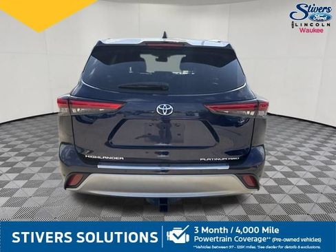 Used 2020 Toyota Highlander Platinum AWD/4WD image 7