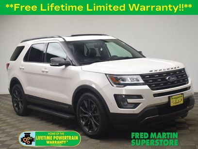 Used 2017 Ford Explorer XLT w/ Equipment Group 202A
