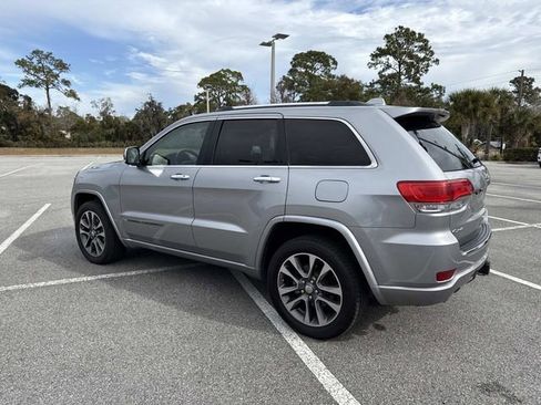 Used 2018 Jeep Grand Cherokee Overland image 5