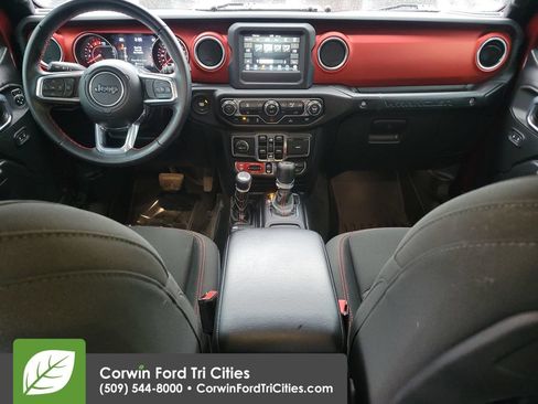 Used 2021 Jeep Wrangler Unlimited Rubicon AWD/4WD image 12
