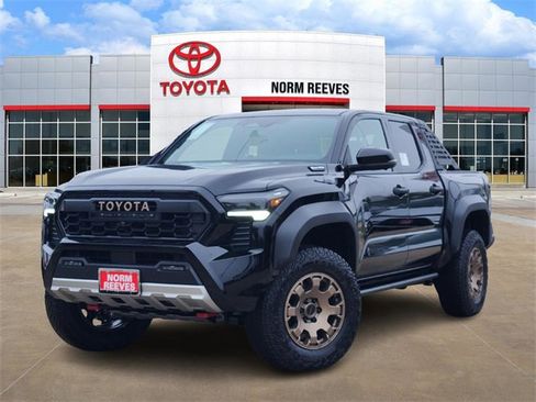 New 2025 Toyota Tacoma Trailhunter image 1
