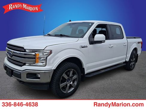Used 2020 Ford F150 Lariat image 1