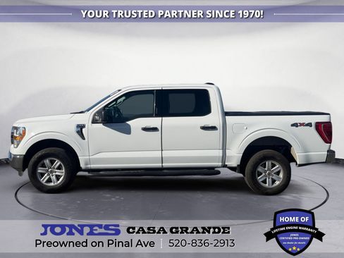 Used 2022 Ford F150 XLT w/ Equipment Group 301A Mid AWD/4WD image 2