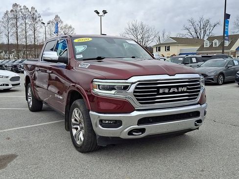 Used 2020 RAM 1500 Limited AWD/4WD image 2