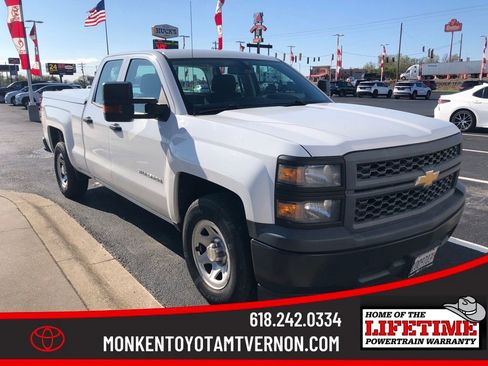 Used 2015 Chevrolet Silverado 1500 W/T w/ Trailering Package image 1