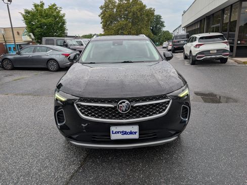 Used 2021 Buick Envision Avenir w/ Technology Package II AWD/4WD image 8
