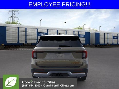 New 2026 Ford Explorer Tremor AWD/4WD image 5
