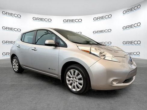 Used 2016 Nissan Leaf S w/ Charger Package FWD image 1