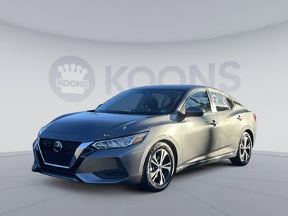 Used 2021 Nissan Sentra SV