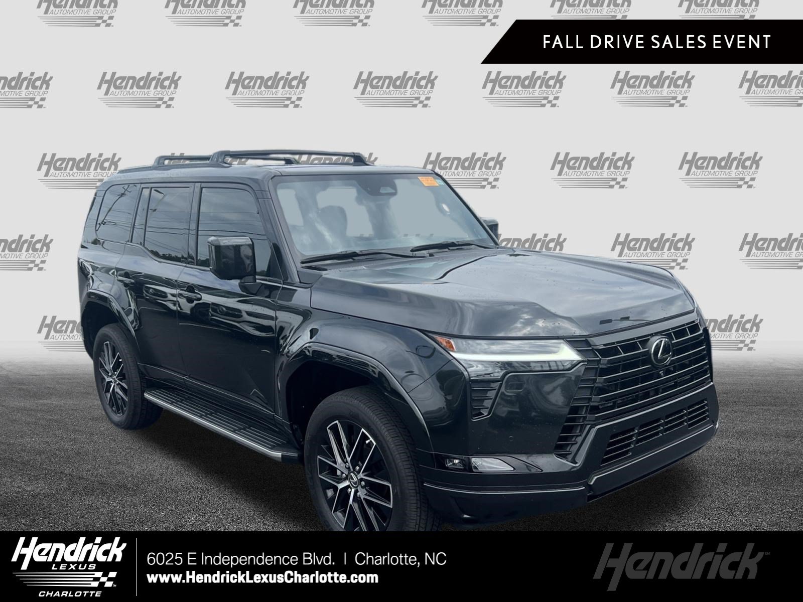 Used 2024 Lexus GX 550 w/ Accessory Package (Z1) AWD/4WD image 1