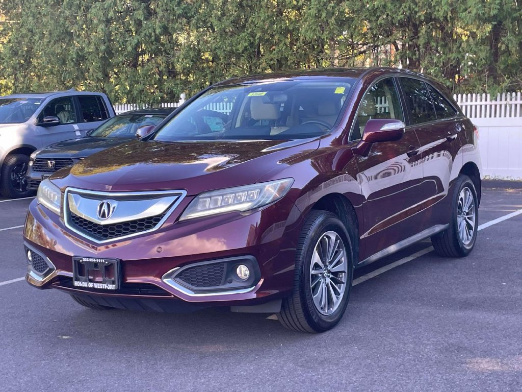 Used 2018 Acura RDX w/ Advance Package AWD/4WD image 3