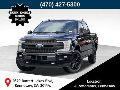 Used 2018 Ford F150 Platinum w/ Equipment Group 701A Luxury