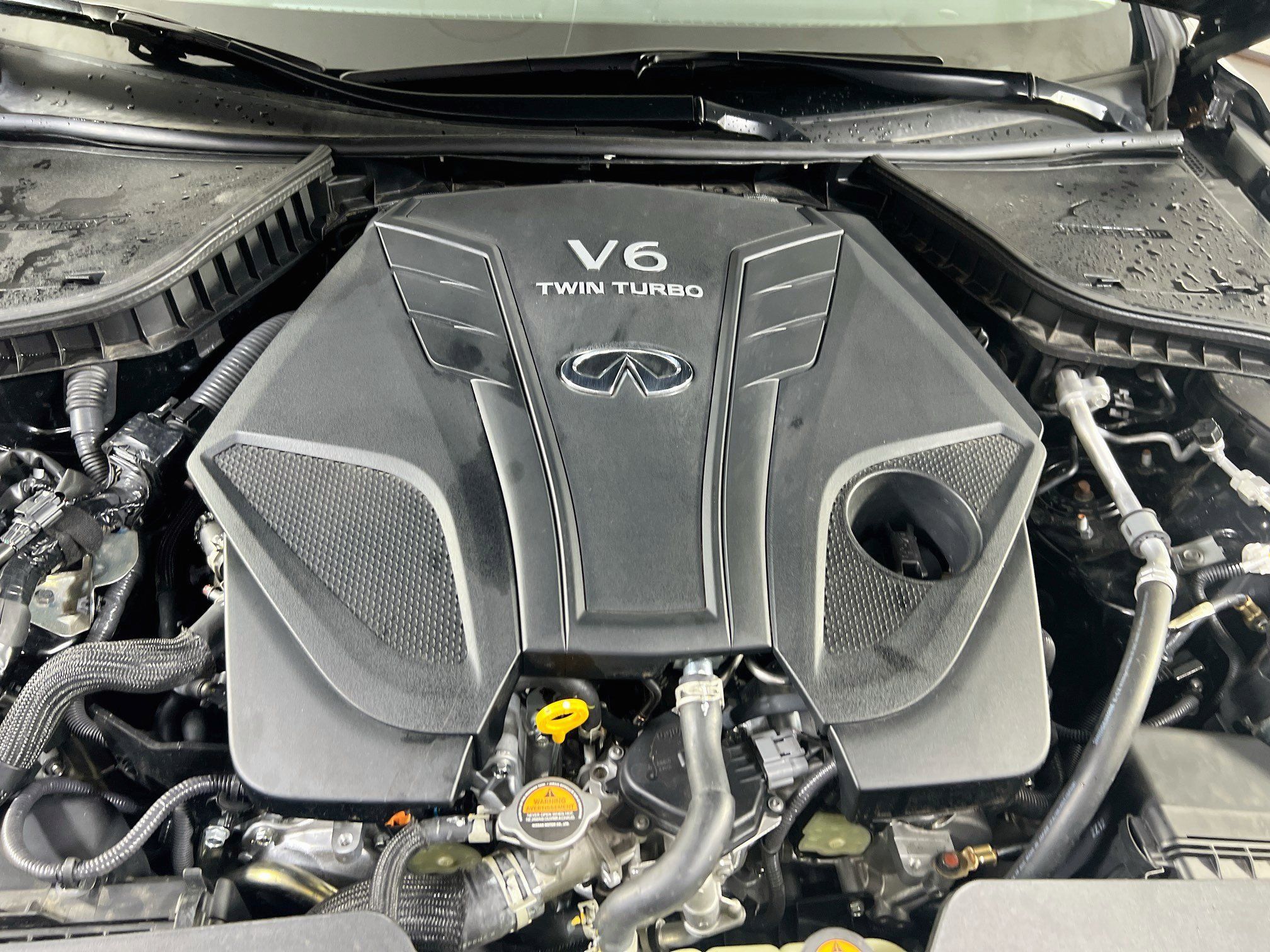 Used 2023 INFINITI Q50 Luxe w/ Cargo Package AWD/4WD image 30
