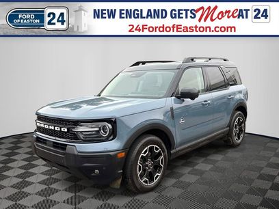 Used 2025 Ford Bronco Sport Outer Banks w/ Outer Banks Tech Package+