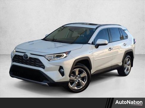 Used 2020 Toyota RAV4 Limited image 1