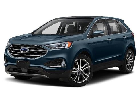 Used 2019 Ford Edge Titanium w/ Equipment Group 301A AWD/4WD image 1