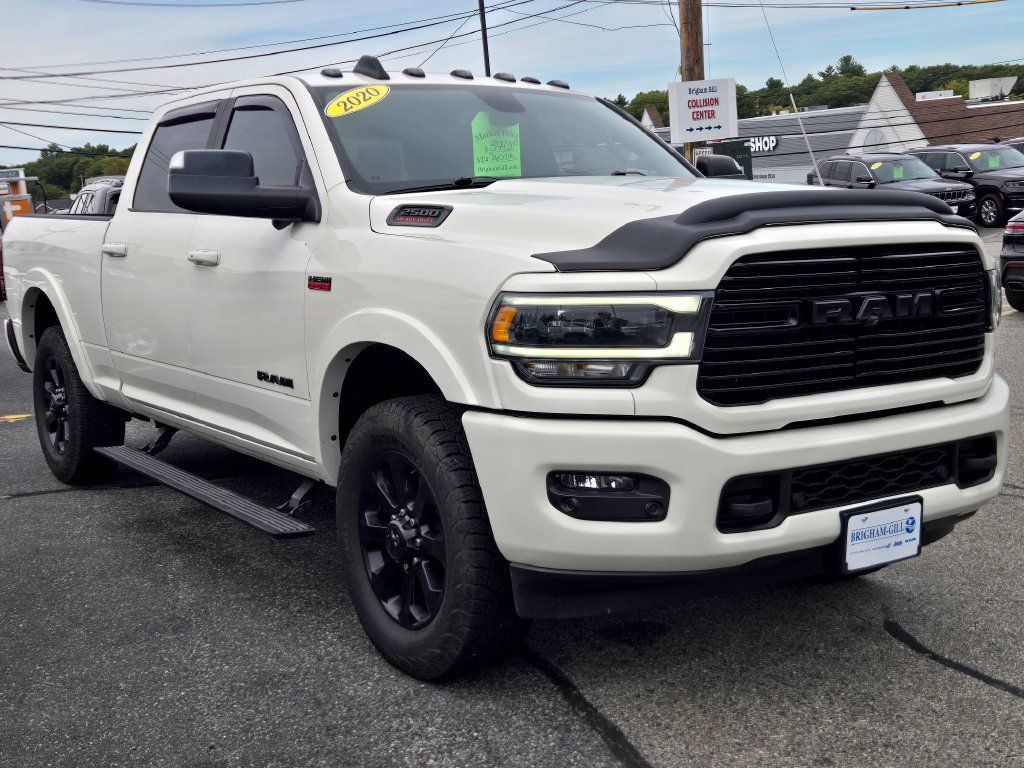 Certified 2020 RAM 2500 Laramie AWD/4WD image 4