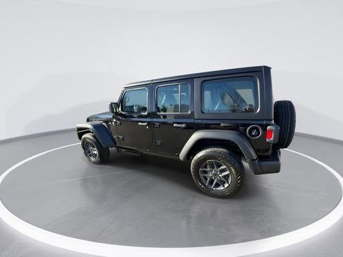 New 2026 Jeep Wrangler Unlimited Sport AWD/4WD image 6